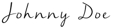 Signature